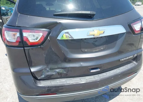 2013 Chevrolet Traverse Ls from USA, damaged, VIN 1GNKRFKD0DJ220960